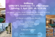 WILLKOMMEN in GUNVOR’S GERSAU