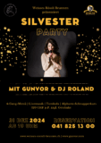 SILVESTER DINNER IM WEISSEN RÖSSLI BRUNNEN MIT LIVE MUSIK VON GUNVOR UND DJ ROLAND