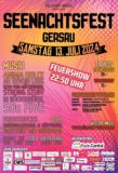 Seenachtsfest Gersau