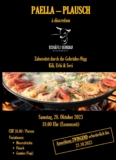 PAELLA-PLAUSCH